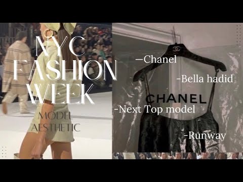Nyc fashion week | life as the hottest next top model 🍸💫