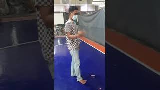 Tiang Gawang Futsal Portable Free Jaring Gawang 4mm