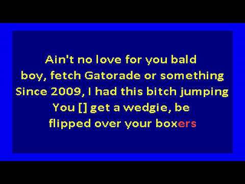 Kendrick Lamar – Not like us (karaoke)
