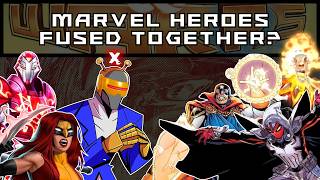 Infinity Warps: The Ultimate Marvel Two-in-One