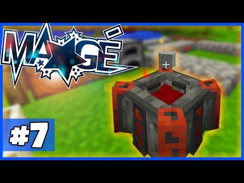 The first and last blood farm!  - Minecraft MAGE #7
