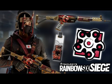 NEW Twitch Prime Hibana Bundle Gameplay & Review! Rainbow Six Siege Crystal Guard - FrAgMenT Bundle