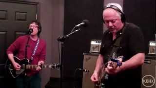 Waco Brothers with Paul Burch "Transfusion Blues" Live at KDHX 11/04/12