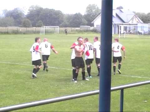 Bramka Piotr Brzana "Piastovia" - "Burza" 2:1