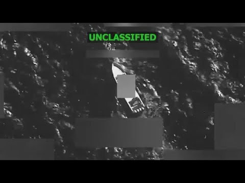 Video Thumbnail: US strike on alleged drug boat kills two in eastern Pacific: Pentagon chief | AFP