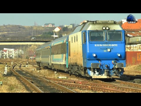 Jimmy 64-1000-0 & IR367 ”Harghita” Budapesta Keleti-Brașov în Oradea Est - 16 Februarie 2023