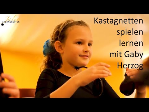 Kastagnettenunterricht mit Gaby Herzog