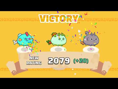 ABP Axie Infinity Arena Gameplay 2000+ MMR Off-Season | Plant Beast Aqua | Road to Top 100