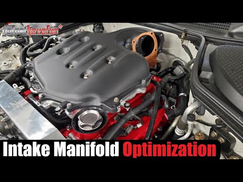 Intake Manifold / Plenum Optimization Nissan 350Z & Infiniti G35 (Cerakote and more) | AnthonyJ350