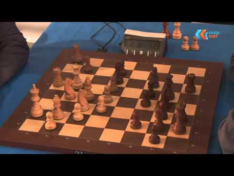 A. Morozevich - G. Oparin. Blitz