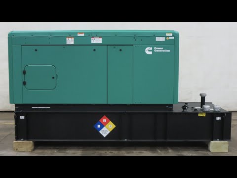 2023 New Cummins C60D6 60 kW diesel generator 4BTAA3.3-G7 EPA Tier 3 engine, 0 Hrs -  CSDG#3866