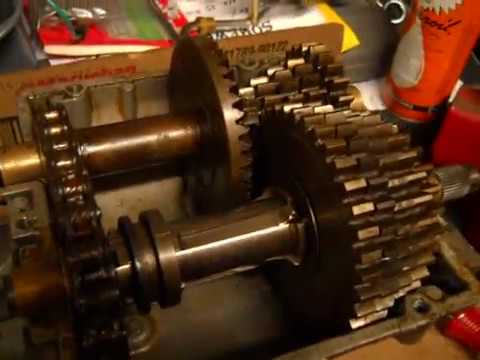 How a peerless 700 transmission works