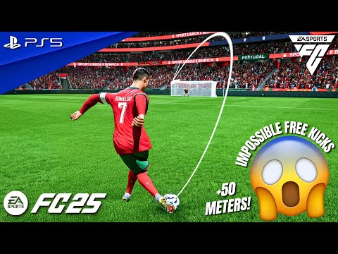 FC 25 - Craziest Free Kicks Compilation You Will Ever Watch! | PS5™ [4K60]