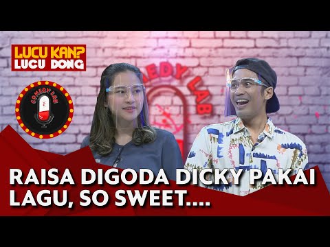 Raissa Ambil Kelas Zumba Pengen Kurus, Ngalahin Gita Bebhita - COMEDY LAB (Part 1)
