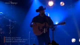 Country Road, Daryle Singletary samedi 01 nov 2014, festival country AEP le Sentier Évreux France