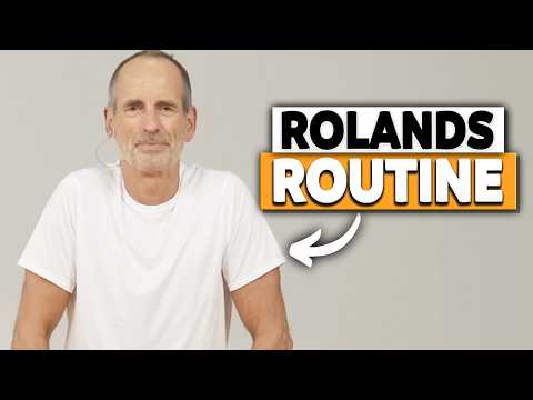 Rolands Ganzkörper Routine für ein beweglicheres Leben bei Schmerzen