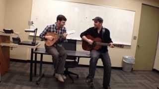 (900) Peter Mulvey &amp; Zachary Scot Johnson You Don't Have To Tell Me Silver Ladder thesongadayproject
