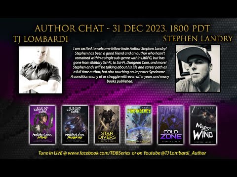 020. Author Chat W/ Stephen Landry