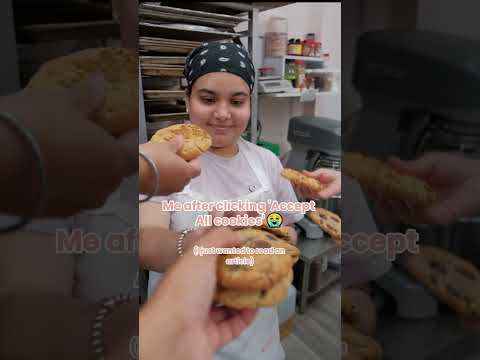 Me After Clicking "Accept All Cookies" 😅🍪