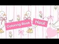 Big Ol CHONKY Adult Coloring Book Haul Coloring Book Haul