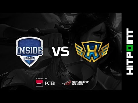 [LoL] IG vs PWS @ Hitpoint FINALS 13 GAME 3