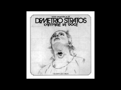 Demetrio Stratos - Cantare la voce (1978) - 01 Investigazioni (diplofonie e triplofonie)