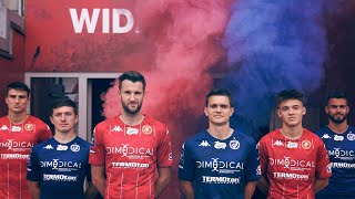 Powrót do Elity - nowe koszulki meczowe Widzewa Łódź