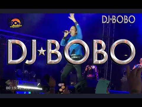 DJ Bobo Live at 90'S Explosion - Prague 2022
