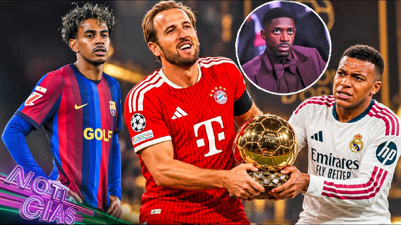 Kane vs Mbappé: ¡El BdO más cerrado! | Por esto Lamine fue tercero | Dembélé enfadado