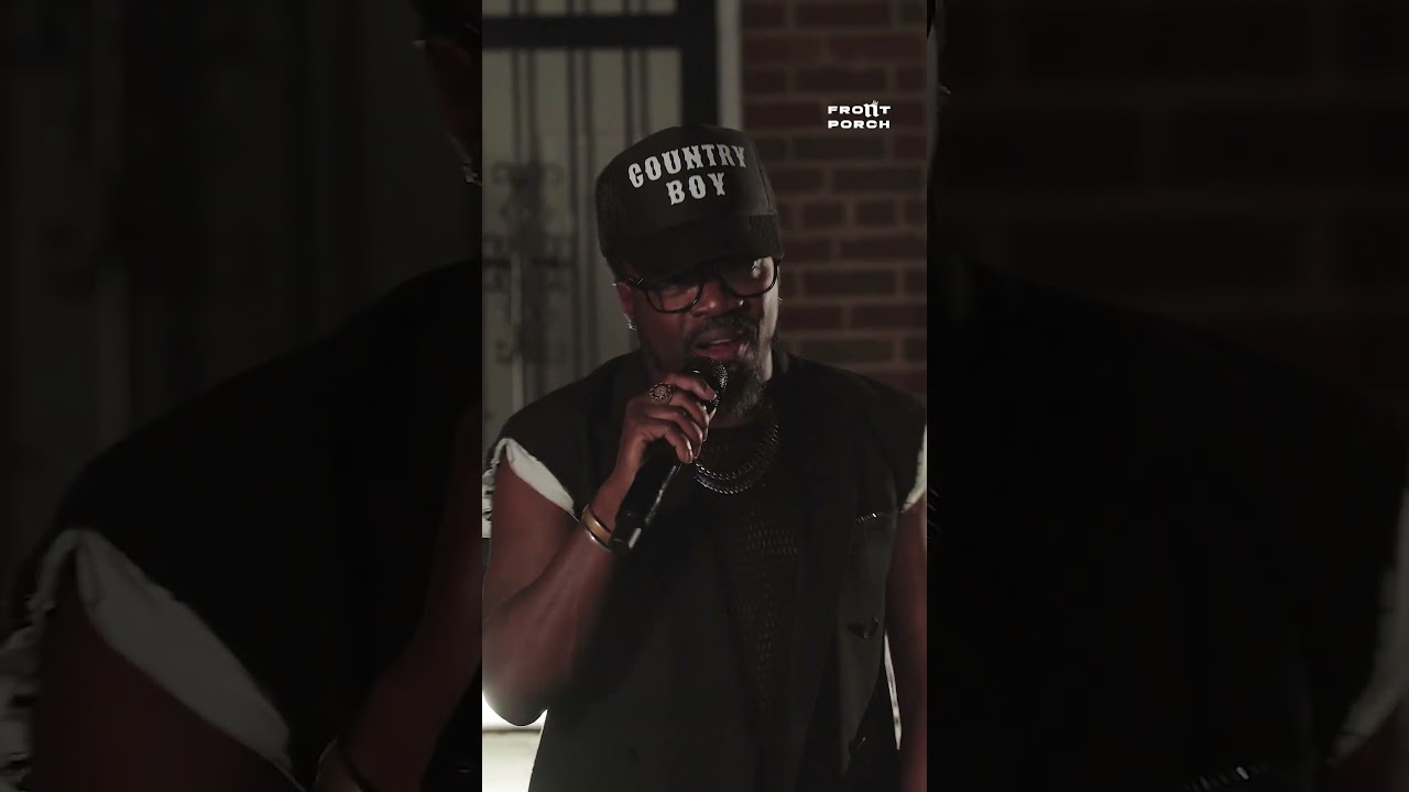 Anthony Hamilton - Best Of Me (Live From Noochie’s Front Porch) #frontporchfreestyles