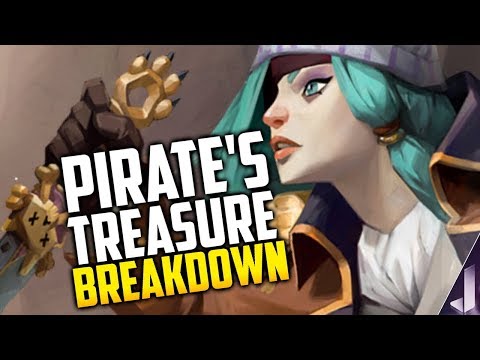 Paladins Pirate's Treasure Patch Breakdown! Pirate Skins, Mobility Buffs & More!