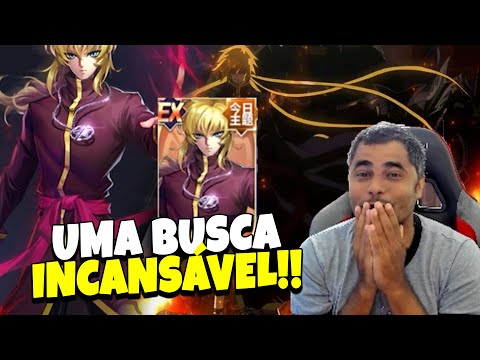GASTEI TUDO DA CONTA ATRAS DO ALONE! SERA QUE DEU BOM?? - Saint Seiya Awakening