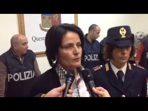 Droga, sequestrati 40Kg di marijuana, intervista al Vice Questore Aggiunto Giuseppina Sessa