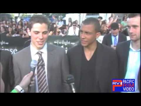2010 NHL Draft Picks at Twilight Eclipse Premiere.