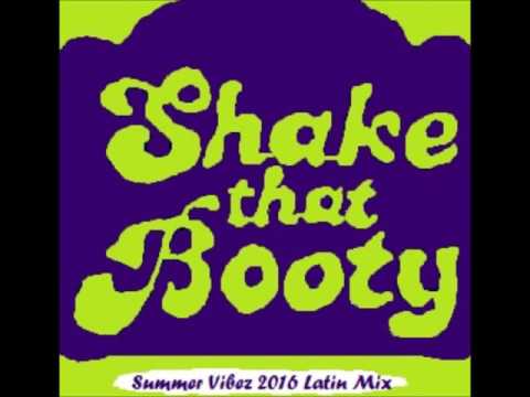 Shake That Booty Summer Vibez 2016 Latin Mix by Robbie Rhytmo [download in description]