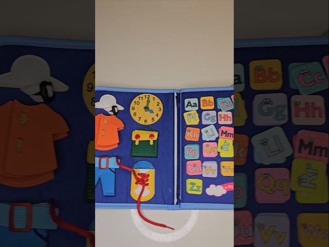 Vídeo relacionado con hahaland Juguetes Bebes 6-12 Meses - Granja de Peluche con 6 Animales Interactivo, Granero Plegable Blando - Montessori Juguetes Niños 1 año Regalo Bebe 6 12 18 Meses
