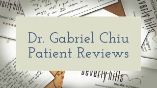 Dr. Chiu Reviews