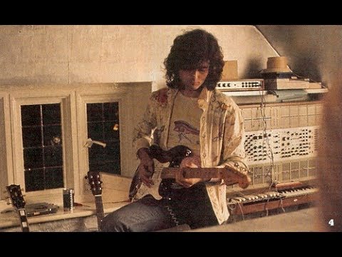 Jimmy Page - Led Zeppelin - Ten Years Gone - Practice/Demo Tape GREAT!
