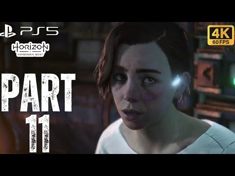 Horizon Forbidden West (PS5) Walkthrough Gameplay Part 11