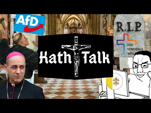 LIVE! Kath-Talk #8: Synode am Ende, die blaue Gefahr in der Kirche und eine kreative Bischofsweihe.
