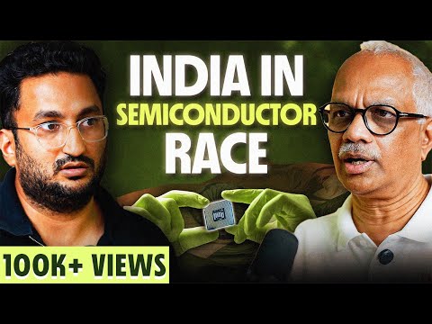 Nvidia’s Success, Chip Race, India’s Semiconductor Mission, & Hardware Vs Software | Raja Manickam