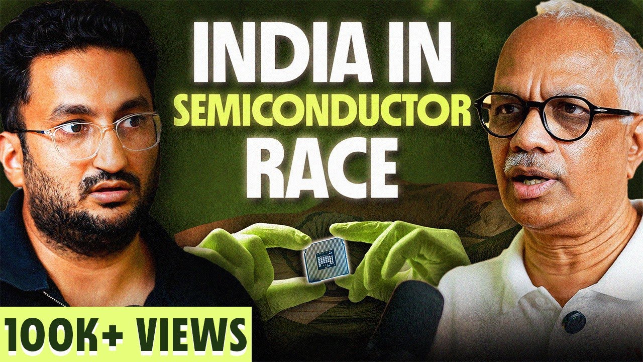Nvidia’s Success, Chip Race, India’s Semiconductor Mission, & Hardware Vs Software | Raja Manickam