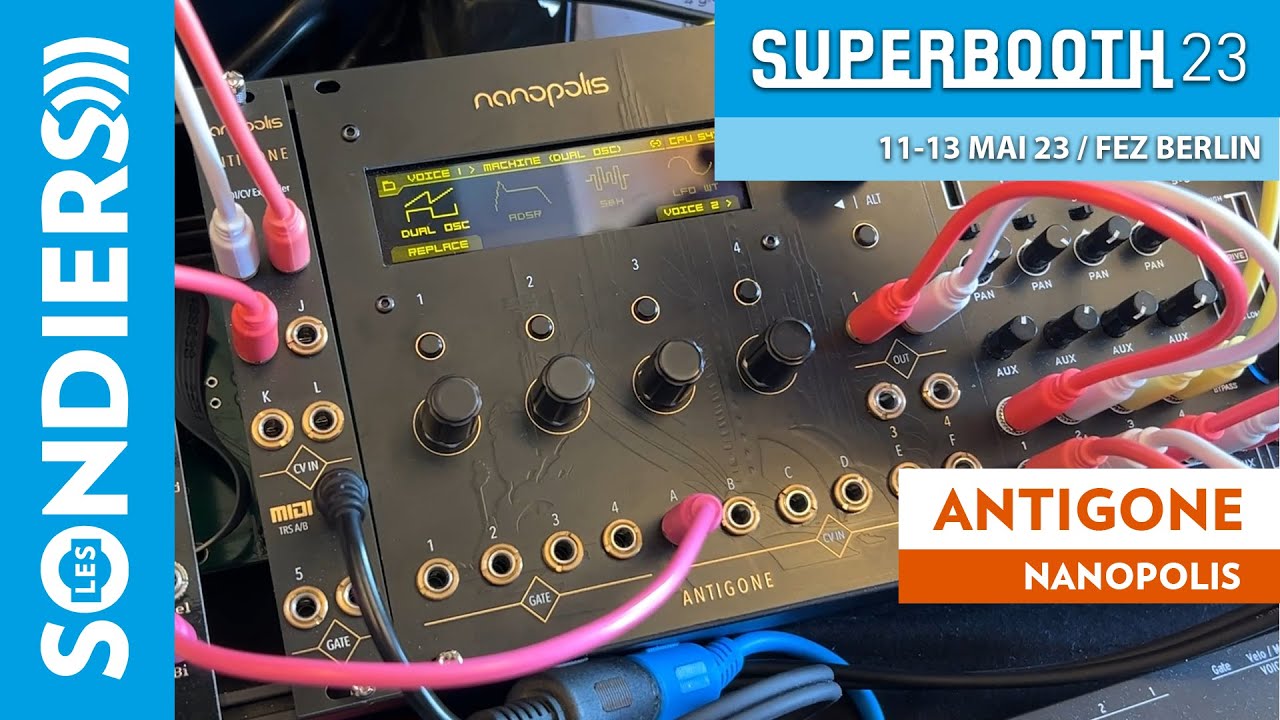 Superbooth 2023 (FR)