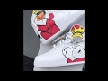 CUSTOM AF1 ROYAL LOONEY TOON Custom Shoes IG Yng Pablo