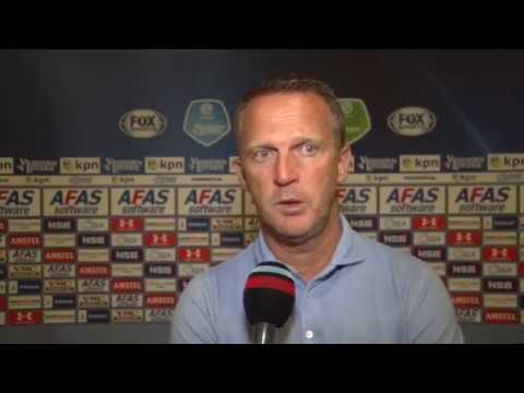 Reactie Van den Brom na AZ - Malaga