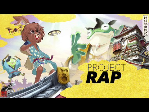 Project Rap Rabbit  - now live on Kickstarter!