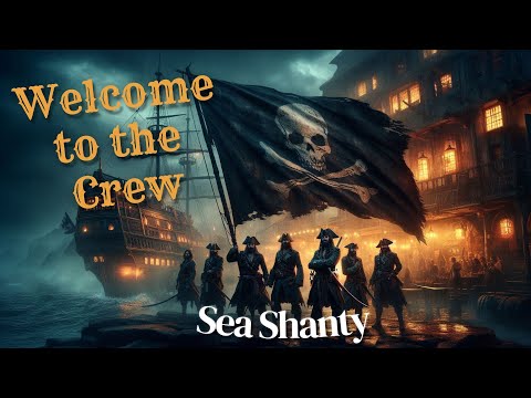 Welcome to the Crew: Sea Shanty - Music Video & Lyrics #music #ocean  #shanty