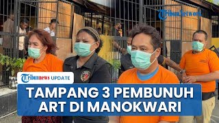 Tampang Bengis Satu Keluarga Majikan Pembunuh ART di Manokwari, Tertunduk Lesu saat Diringkus Polisi