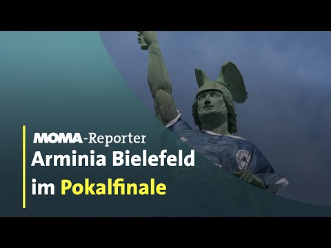 MOMA-Reporter: Gewinnt Arminia Bielefeld das Pokalfinale? | ARD Morgenmagazin