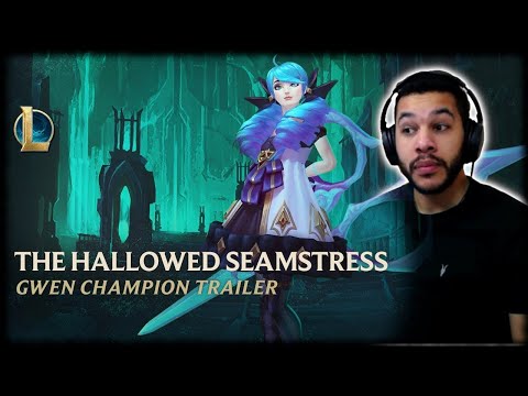 NEW Champion Gwen Teaser Trailer | Reaction & Review!